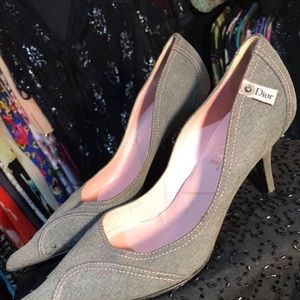 Vintage Dior Kitten Heel